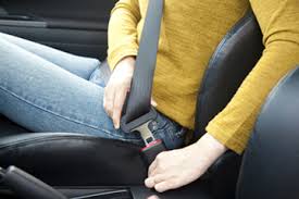Seat belts in a vehicle