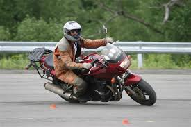 Image result for motorbike turn left
