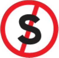Stopping prohibited sign (R217)