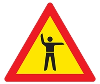 Located in any road but especially in rural areas near schools
