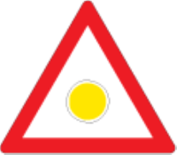 There is danger in the road ahead